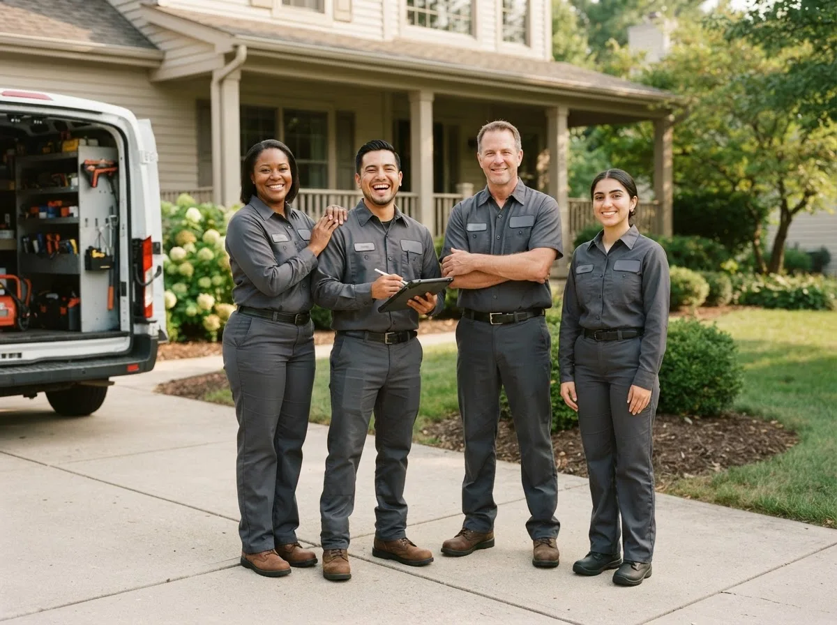 Licensed pest control technician near Lewisburg, TN